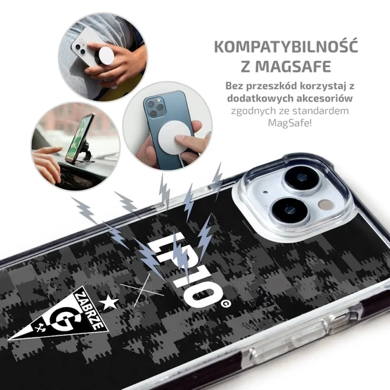 Hülle MagSafe Elite Bumper für Apple iPhone 15 Plus - Farbe D09GZ