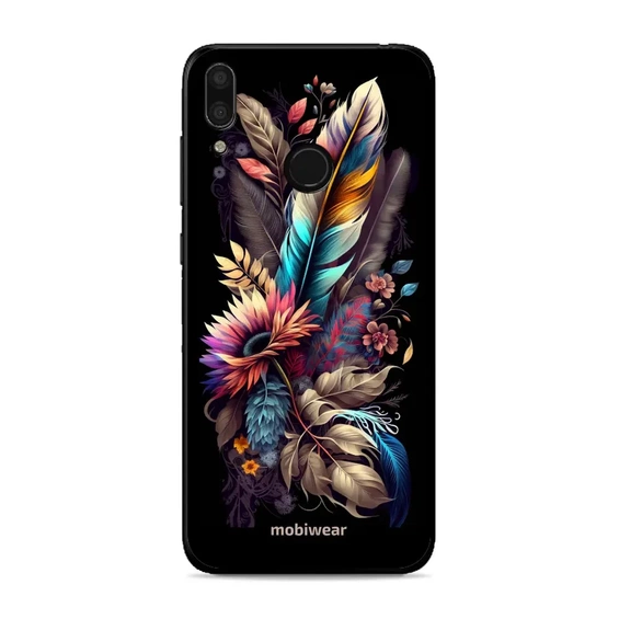 Phone Glossy Case Huawei Y7 2019 - Design G011G