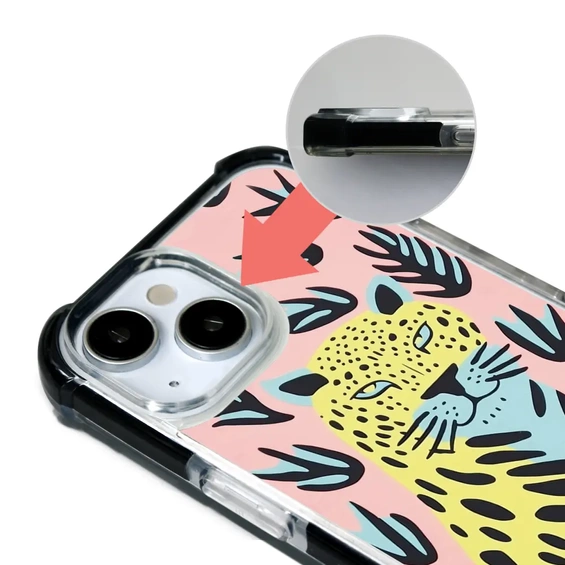 Etui MagSafe Elite Bumper Apple iPhone 16 Pro - wzór D028D