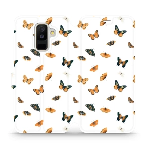 Etui do Samsung Galaxy A6 Plus 2018 - wzór MP77S