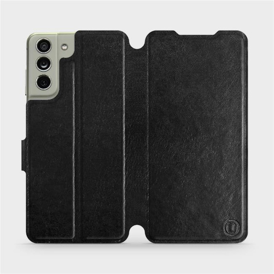 Phone Case Samsung Galaxy S21 FE - Design Black&Gray