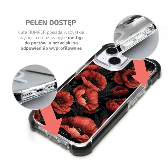 Etui MagSafe Elite Bumper Apple iPhone 12 Pro - wzór D006D