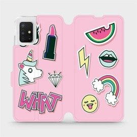 Phone Case Samsung Galaxy A51 - Design M129S