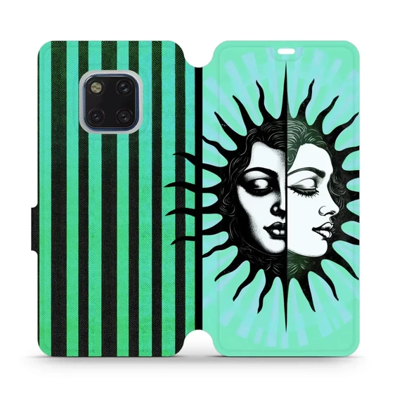 Etui do Huawei Mate 20 Pro - wzór VP58S