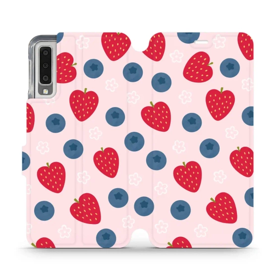 Etui do Samsung Galaxy A7 2018 - wzór VP84S