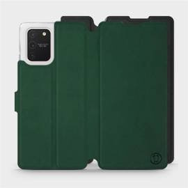 Phone Case Samsung Galaxy S10 Lite - Design Green with Black