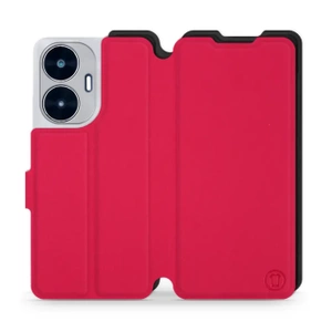 Phone Case Realme C55 - Design Red with Black