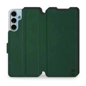 Phone Case Samsung Galaxy M55 5G - Design Green with Black
