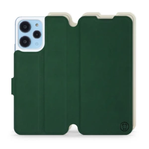 Phone Case Xiaomi Redmi 12 - Design Green with Platinum