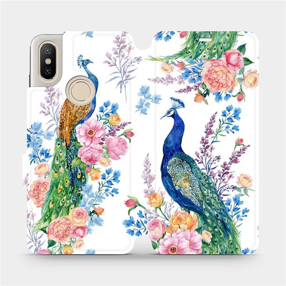 Etui do Xiaomi Mi A2 - wzór MX08S