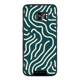 Phone Glossy Case Samsung Galaxy S7 Edge - Design GA61G