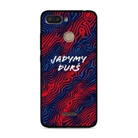 Phone Glossy Case Xiaomi Redmi 6 - Design G07GZ