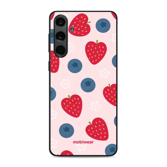 Etui Glossy Case do Samsung Galaxy M55 5G - wzór GP84G