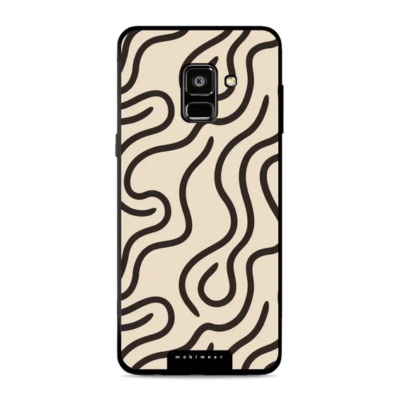 Etui Glossy Case do Samsung Galaxy A8 2018 - wzór GA60G