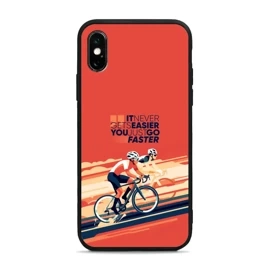 Hülle Glossy Case für Apple iPhone X - Farbe GD01G