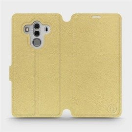 Hülle für Huawei Mate 10 Pro - Farbe Gold&Orange
