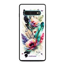 Phone Glossy Case Samsung Galaxy S10 Plus - Design G017G