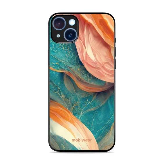 Phone Glossy Case Apple iPhone 15 Plus - Design G025G