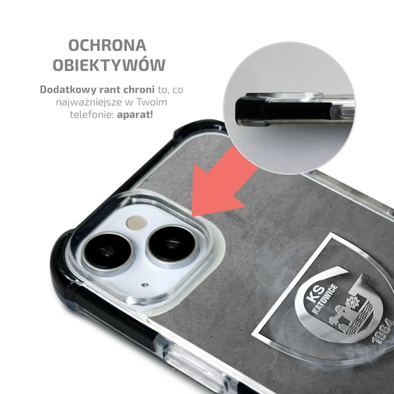 Etui MagSafe Elite Bumper Apple iPhone XS - wzór D06GK