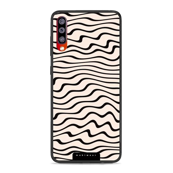 Phone Glossy Case Samsung Galaxy A70 - Design GA62G
