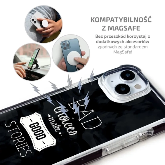 Case MagSafe Elite Bumper for Apple iPhone 15 - Design D071D