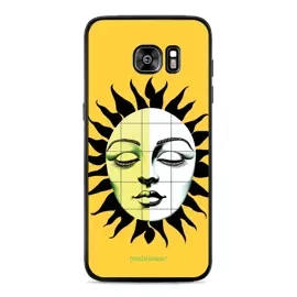 Phone Glossy Case Samsung Galaxy S7 Edge - Design G056G