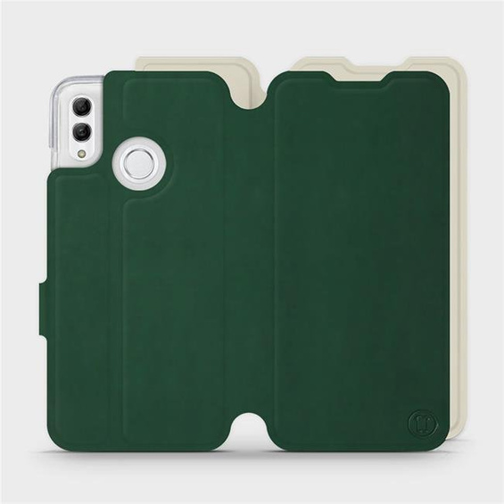 Phone Case Huawei Honor 10 Lite - Design Green with Platinum