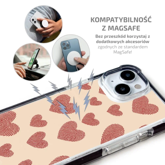 Case MagSafe Elite Bumper for Apple iPhone 14 Pro Max - Design DP93D