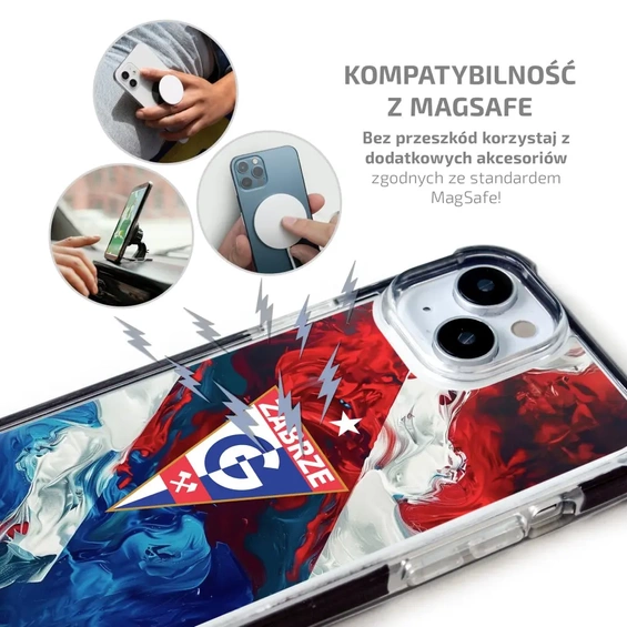 Case MagSafe Elite Bumper for Apple iPhone 14 Pro Max - Design D01GZ