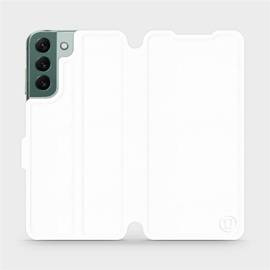 Phone Case Samsung Galaxy S22 Plus - Design White&Gray