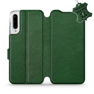 Hülle für Xiaomi Mi A3 - Farbe Green Leather