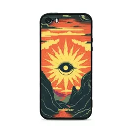 Phone Glossy Case Apple iPhone SE - Design G055G