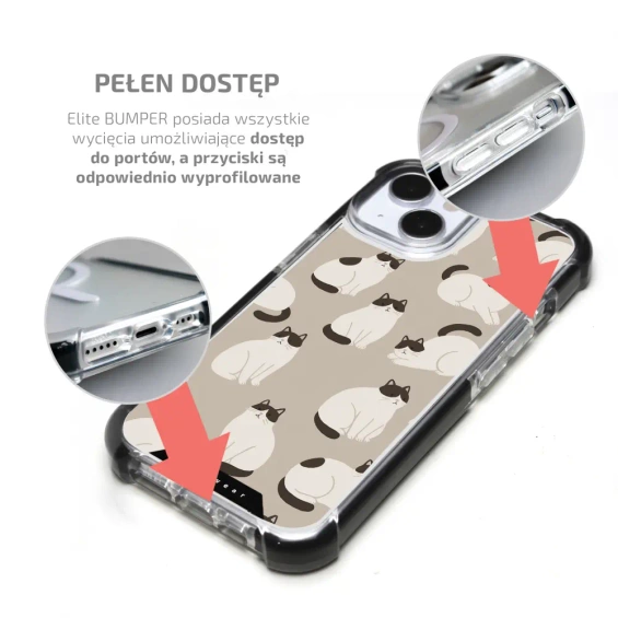 Case MagSafe Elite Bumper for Apple iPhone 7 - Design D160D