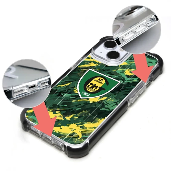 Etui MagSafe Elite Bumper Apple iPhone 17 - wzór D10GK