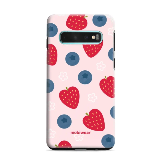 Etui Elite Pro do Samsung Galaxy S10 Plus - wzór EP84E