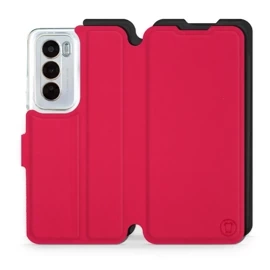 Phone Case OPPO Reno 12 Pro 5G - Design Red with Black