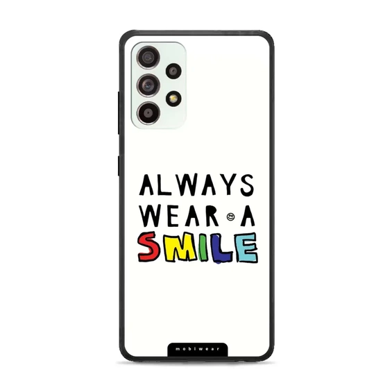 Phone Glossy Case Samsung Galaxy A52 - Design G077G