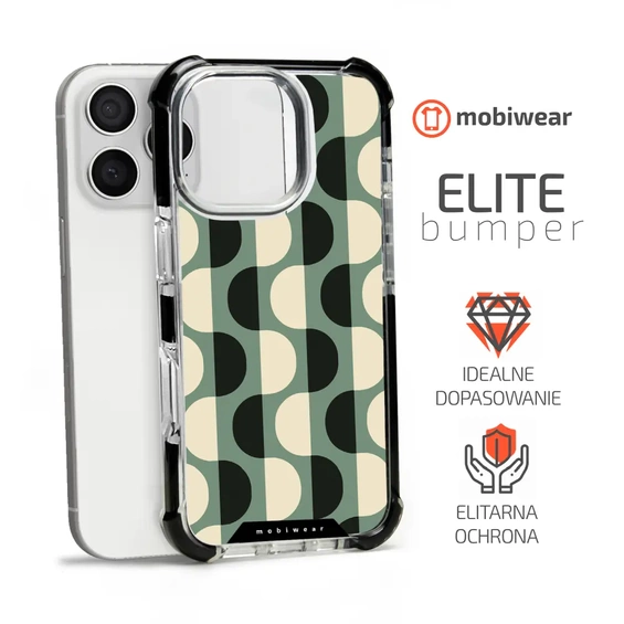 Etui MagSafe Elite Bumper Apple iPhone 16 Pro Max - wzór DA56D