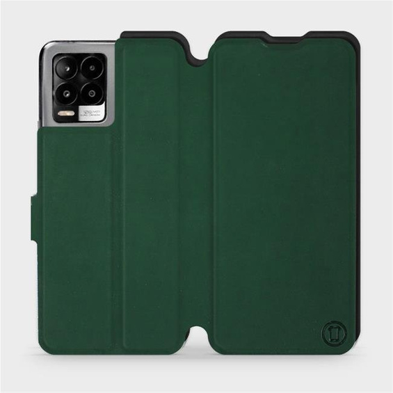 Phone Case Realme 8 - Design Green with Black