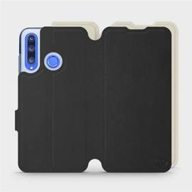 Phone Case Huawei Honor 20 Lite - Design Black with Platinum