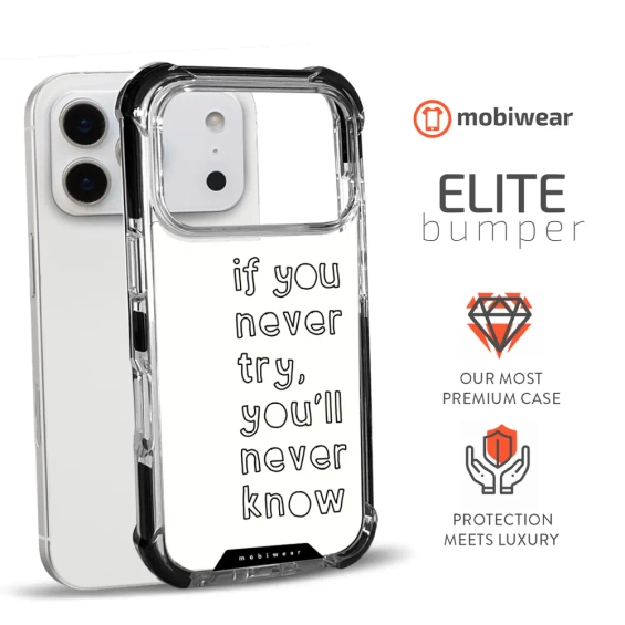 Case MagSafe Elite Bumper for Apple iPhone 17 Pro - Design D075D