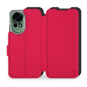 Hülle für Huawei Nova 13 - Farbe Rot mit Schwarz