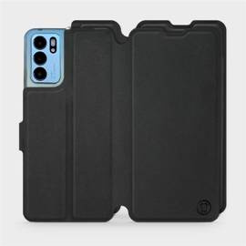 Hülle für OPPO Reno 6 5G - Farbe Schwarz mit Schwarz