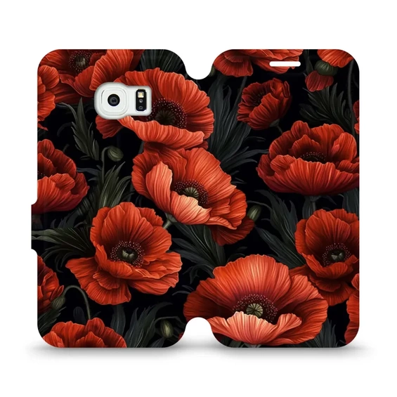 Phone Case Samsung Galaxy S6 Edge - Design VP45S