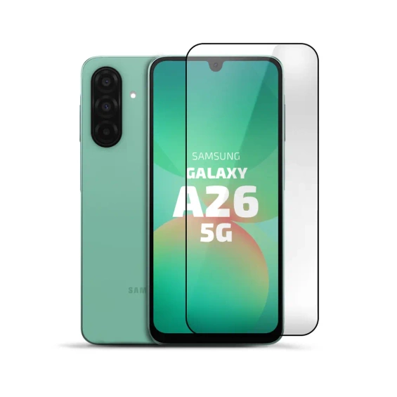 Tempered Glass Clear for Samsung Galaxy A26 5G