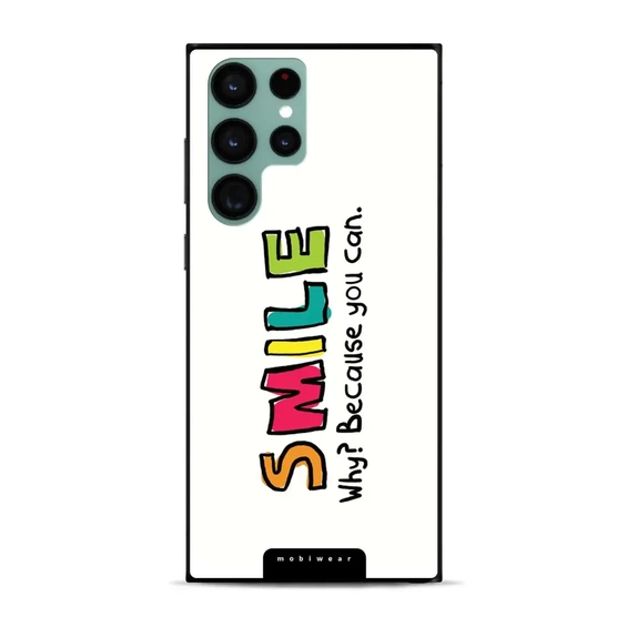 Etui Glossy Case do Samsung Galaxy S22 Ultra - wzór G073G