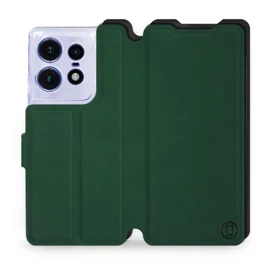 Phone Case Motorola Edge 50 Pro - Design Green with Black