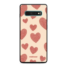 Phone Glossy Case Samsung Galaxy S10 Plus - Design GP93G