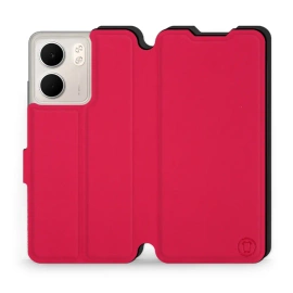 Phone Case OPPO A5x - Design Red with Black