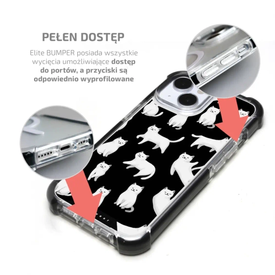 Case MagSafe Elite Bumper for Apple iPhone 17 - Design D163D